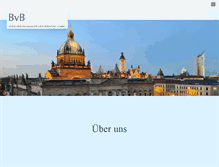 Tablet Screenshot of bvbieler.de